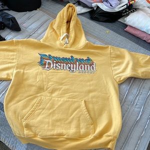 Disneyland exclusive hooded sweatshirt